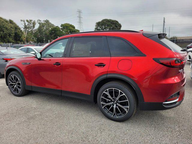 new 2025 Mazda CX-70 PHEV car, priced at $59,500