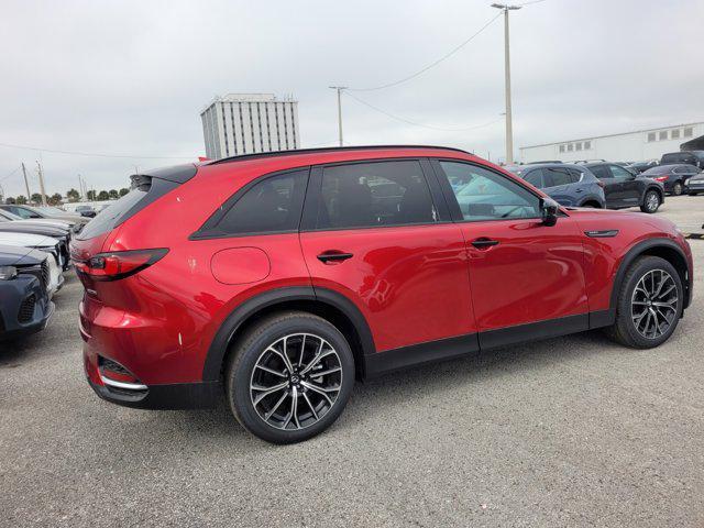 new 2025 Mazda CX-70 PHEV car, priced at $59,500