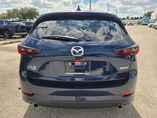 new 2025 Mazda CX-5 car, priced at $31,134