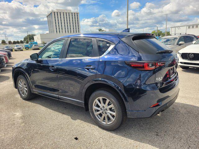 new 2025 Mazda CX-5 car, priced at $31,134