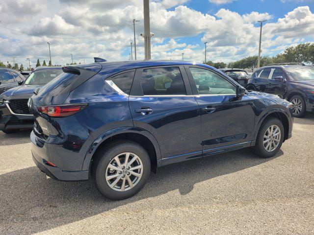 new 2025 Mazda CX-5 car, priced at $31,134