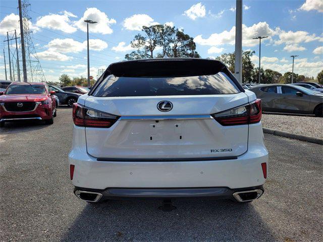 used 2016 Lexus RX 350 car