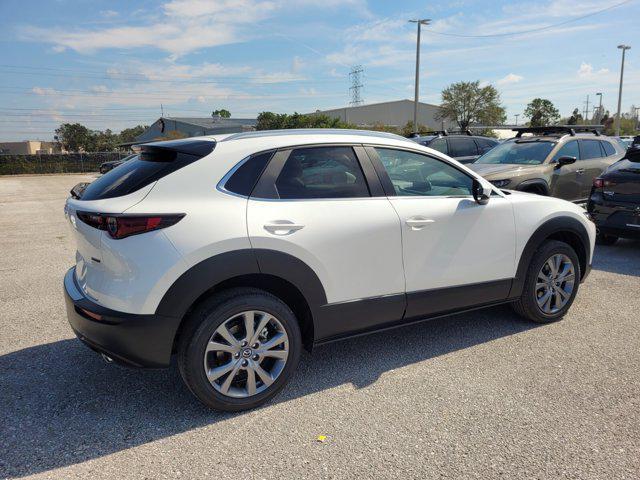 new 2025 Mazda CX-30 car, priced at $31,020