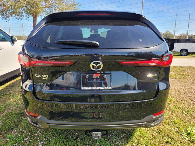 new 2025 Mazda CX-90 car, priced at $43,425