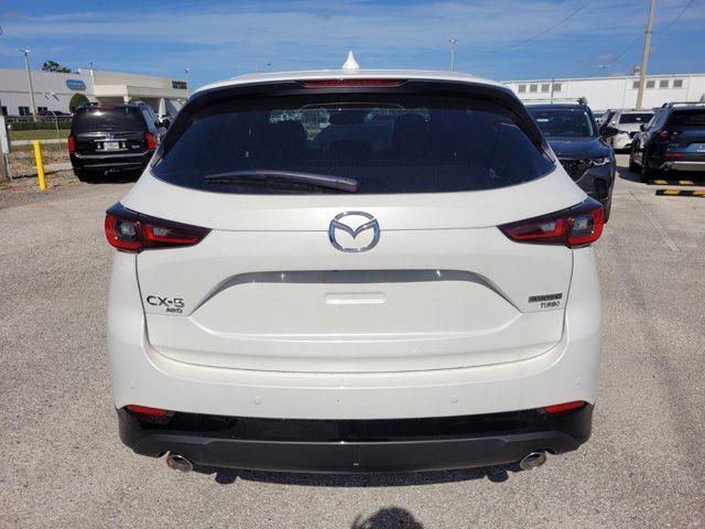 new 2025 Mazda CX-5 car, priced at $39,760