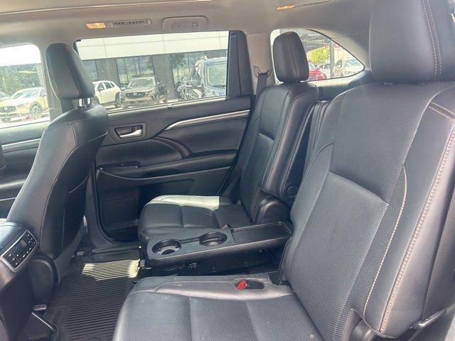 used 2017 Toyota Highlander car, priced at $20,987