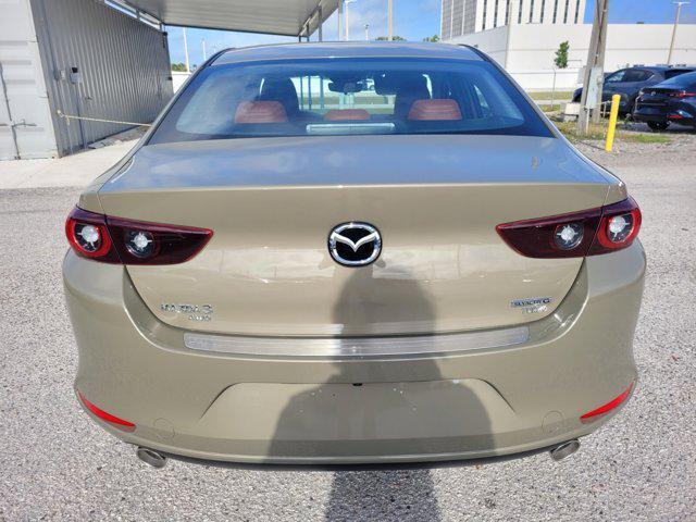new 2025 Mazda Mazda3 car, priced at $34,235