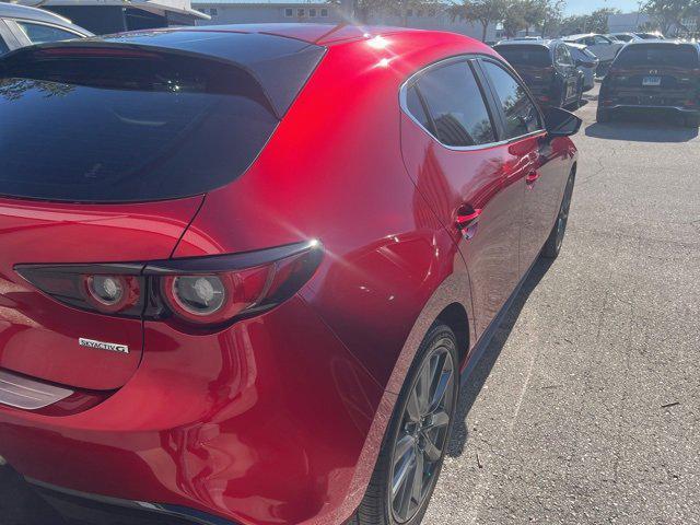 used 2022 Mazda Mazda3 car, priced at $21,487