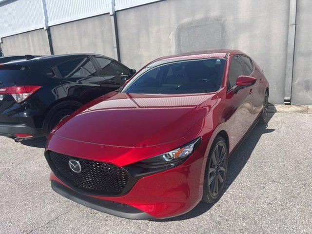 used 2022 Mazda Mazda3 car, priced at $21,487