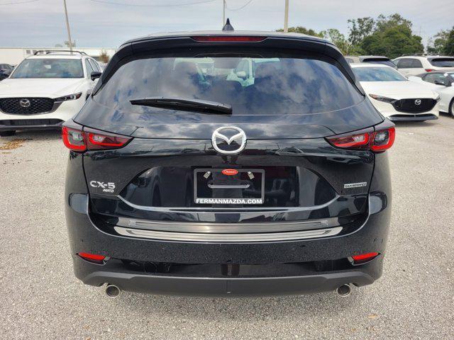 new 2025 Mazda CX-5 car, priced at $37,250