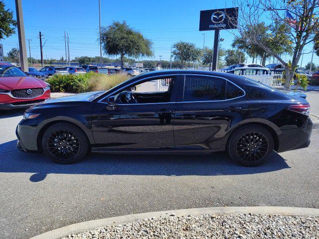 used 2022 Toyota Camry car, priced at $20,888