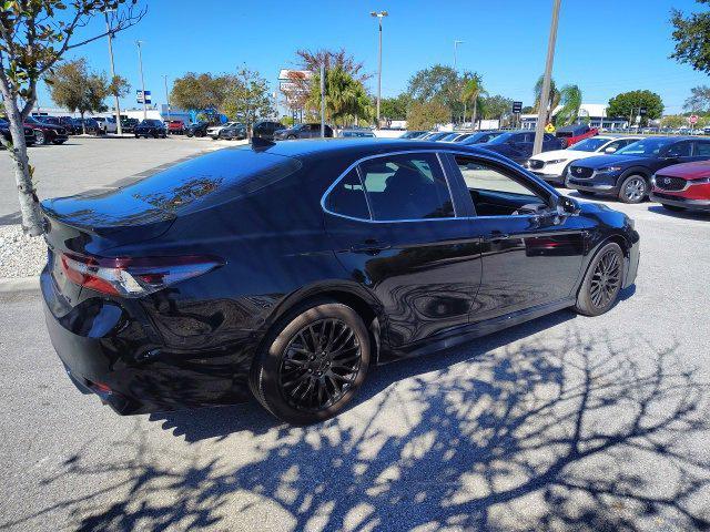 used 2022 Toyota Camry car, priced at $20,888