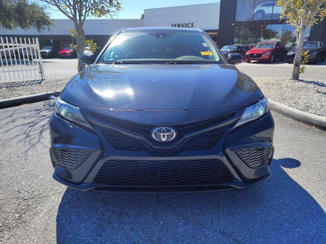 used 2022 Toyota Camry car, priced at $20,888