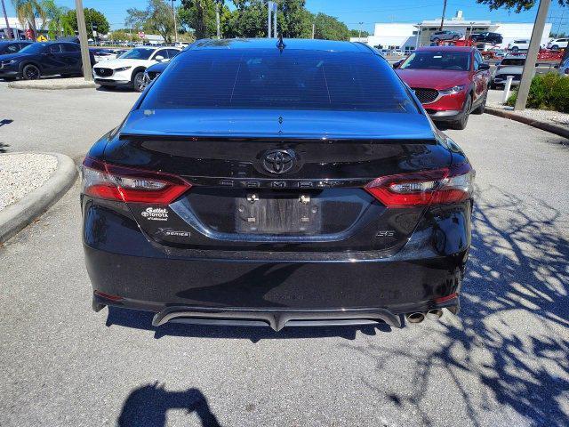 used 2022 Toyota Camry car, priced at $20,888
