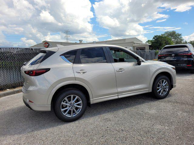 new 2025 Mazda CX-5 car, priced at $33,425