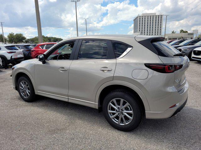 new 2025 Mazda CX-5 car, priced at $33,425