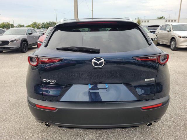 new 2025 Mazda CX-30 car, priced at $27,946