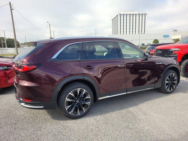 new 2025 Mazda CX-90 PHEV car, priced at $60,075