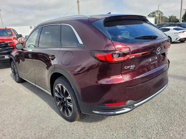 new 2025 Mazda CX-90 PHEV car, priced at $60,075