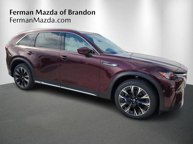 new 2025 Mazda CX-90 PHEV car, priced at $60,075