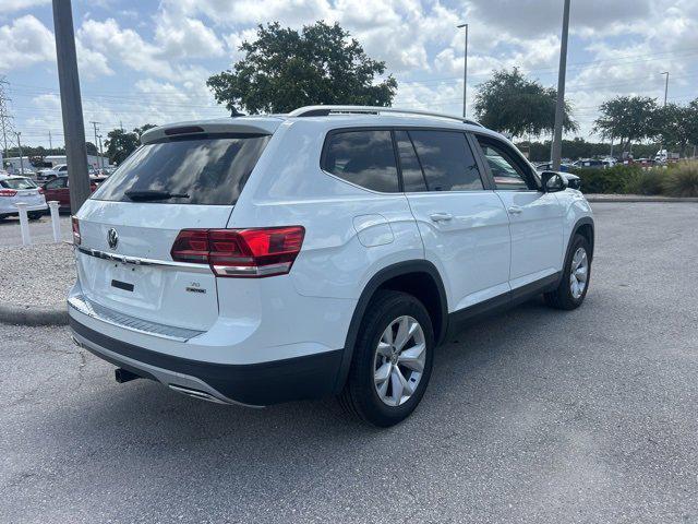 used 2018 Volkswagen Atlas car, priced at $20,987