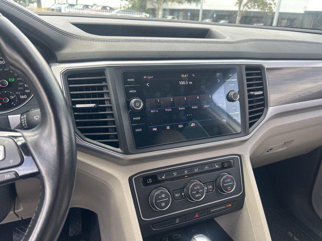used 2018 Volkswagen Atlas car, priced at $20,987