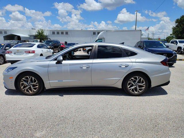 used 2020 Hyundai Sonata car, priced at $16,987