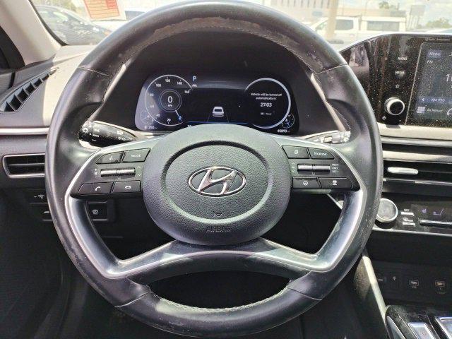 used 2020 Hyundai Sonata car, priced at $16,987
