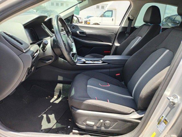 used 2020 Hyundai Sonata car, priced at $16,987