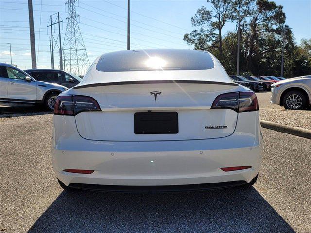 used 2022 Tesla Model 3 car