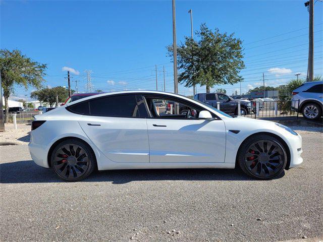 used 2022 Tesla Model 3 car