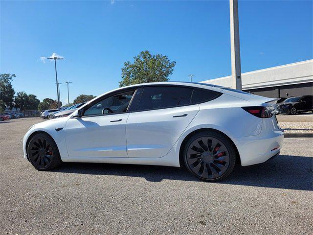 used 2022 Tesla Model 3 car