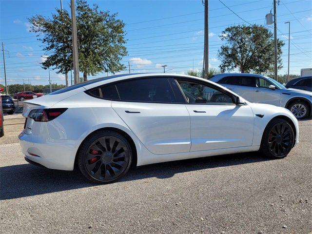 used 2022 Tesla Model 3 car