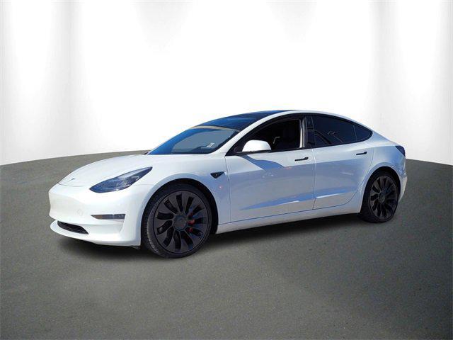 used 2022 Tesla Model 3 car