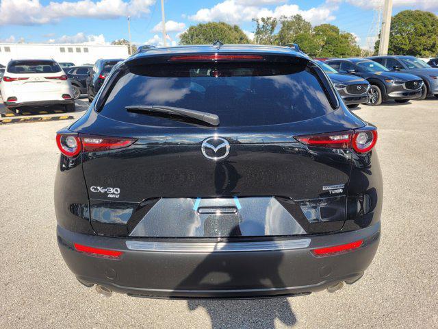 new 2025 Mazda CX-30 car, priced at $37,070