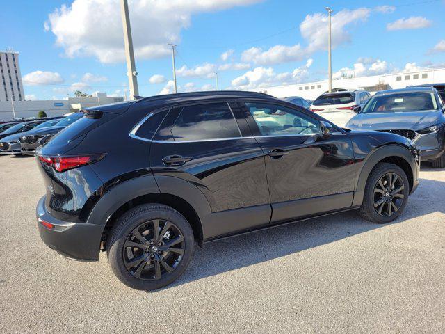 new 2025 Mazda CX-30 car, priced at $37,070