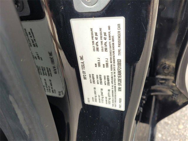 used 2019 Tesla Model 3 car, priced at $16,987