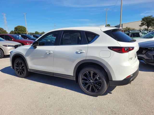 new 2025 Mazda CX-5 car, priced at $34,255