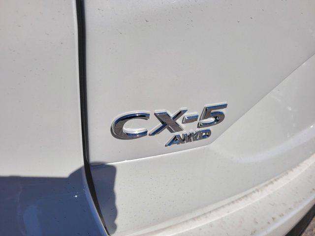new 2025 Mazda CX-5 car, priced at $34,255