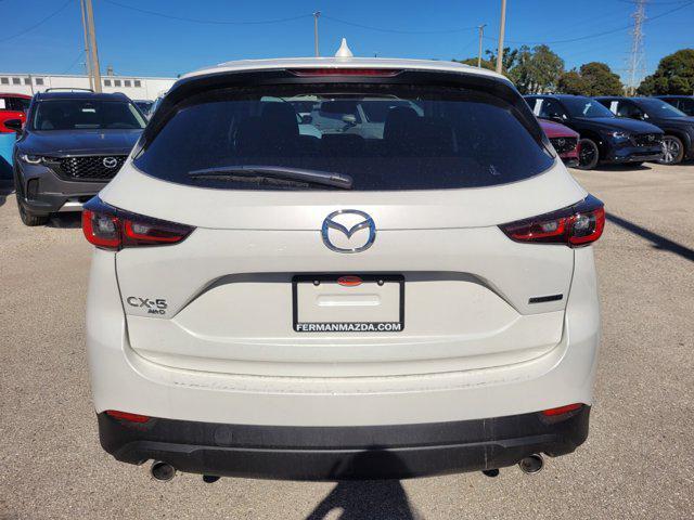 new 2025 Mazda CX-5 car, priced at $34,255