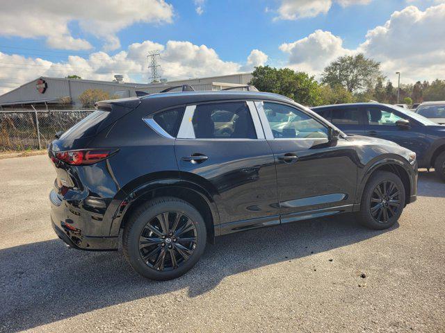 new 2025 Mazda CX-5 car, priced at $40,455