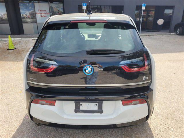 used 2018 BMW i3 car