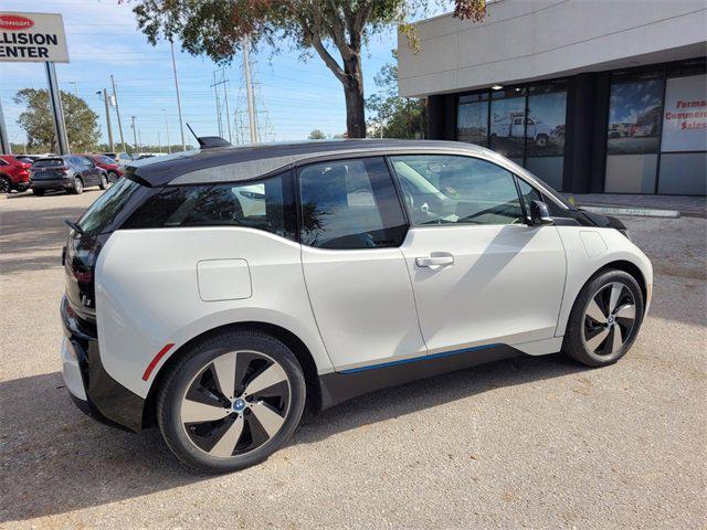 used 2018 BMW i3 car