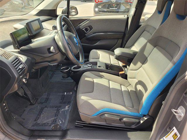 used 2018 BMW i3 car