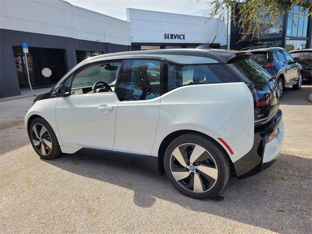 used 2018 BMW i3 car