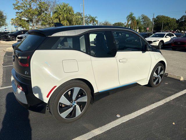 used 2018 BMW i3 car