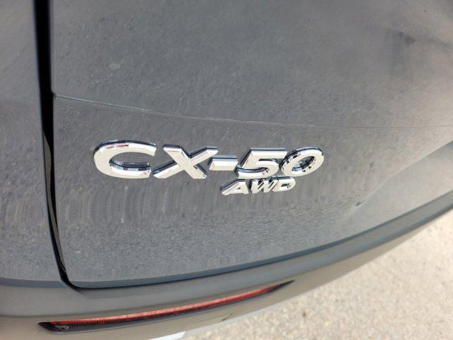 new 2025 Mazda CX-50 car, priced at $42,288