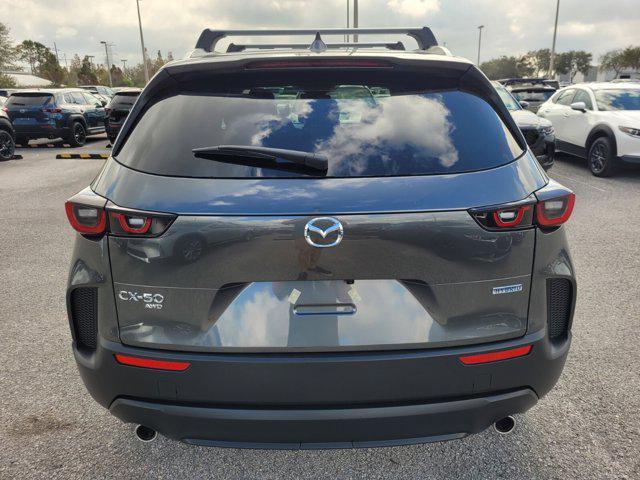 new 2025 Mazda CX-50 Hybrid car, priced at $43,030