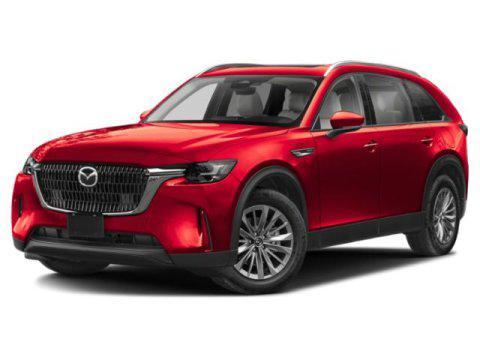 new 2025 Mazda CX-90 PHEV car, priced at $52,975