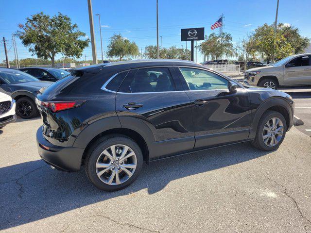 new 2025 Mazda CX-30 car, priced at $34,250